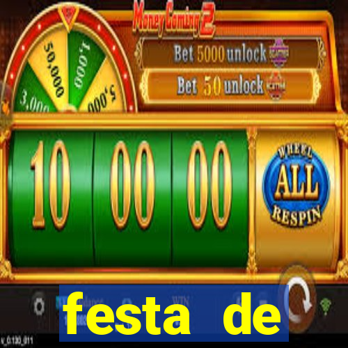 festa de aniversario bingo